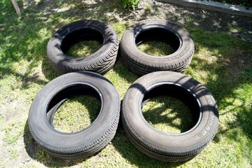 Opony letnie 2x Yokohama 2x Uniroyal 215/65R16