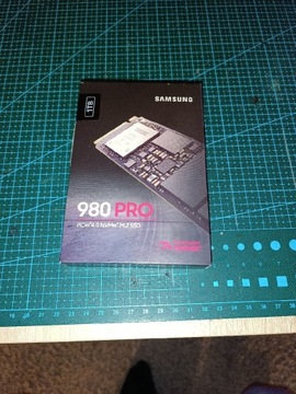 Samsung 980 pro 1 tb nowy