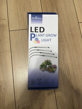 Oświetlenie led do uprawy roślin 