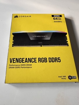 Pamięć RAM Corsair Vengeance RGB DDR5