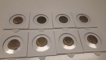 Zestaw monet 2 zł 1976,80,82,85,88