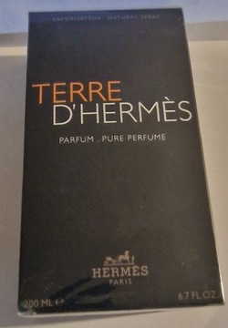 Hermes Terre D'Hermes Parfum         old vers.2019