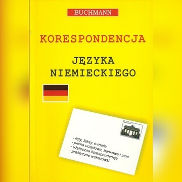 Buchmann "Korespondencja języka niemieckiego"