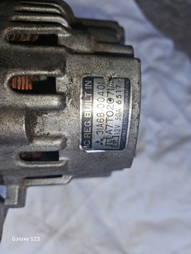 ALTERNATOR MITSUBISHI S3L2 31A68-00401