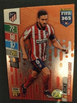 FIFA 365 2022 206 Koke 