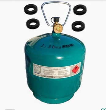 Butla gazowa propan-butan turystyczna 3kg