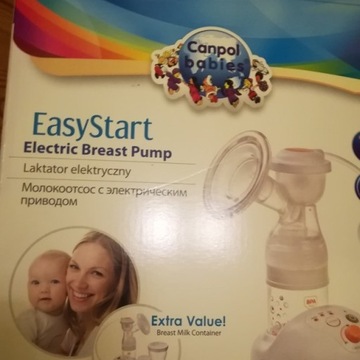 laktator  elektryczny CANPOL easy start  