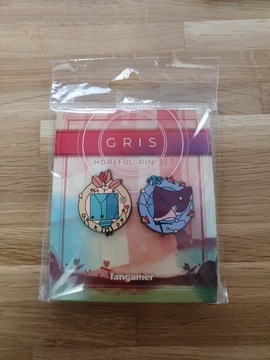 Fangamer GRIS Hopeful Enamel Pin Set Nomada