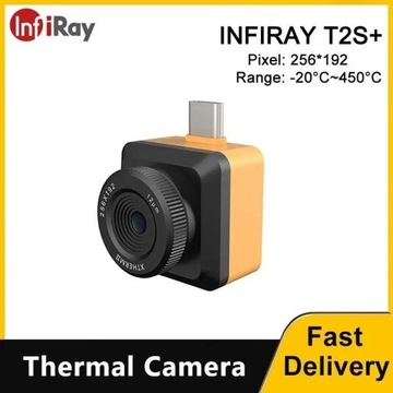 Kamera termowizyjna InfiRay T2S+ 256X192 -20-450C