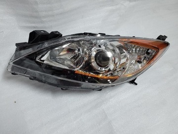 Mazda 3 BL lampa lewa soczewka pryg. EU