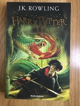 Książka Harry Potter I Komnata Tajemnic