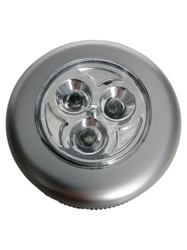 Lampka LED samoprzylepna przenośna na baterie