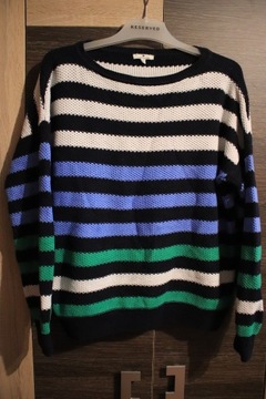 Sweter Tom Tailor XL Wielobarwny