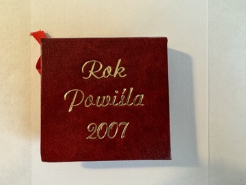 Numizmatyka Rok Powiśla 2007