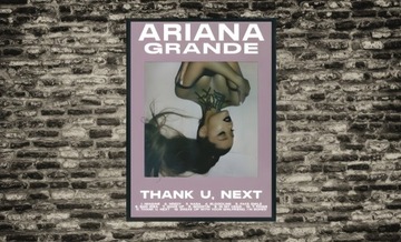 Plakat Ariana Grande