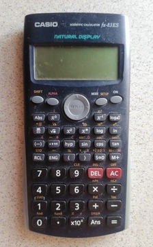 Kalkulator Naukowy Casio FX-83ES 