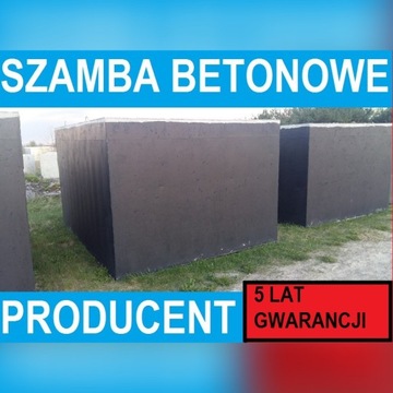 Szamba betonowe ŻYRARDÓW i okolice Z WYKOPEM