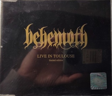 Behemoth – Live In Toulouse MMPI CD 0014