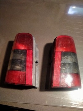 Lampa tył Partner Berlingo P L