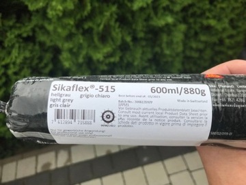 Sikaflex 515 light grey 600ml, 03/2023