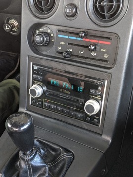  Mazda Miata MX-5 ramka radio 2 din 
