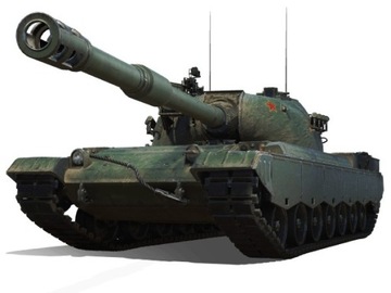 World of Tanks Wot Czołg z kampanii T95/116-F3 