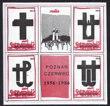 SOLIDARNOŚĆ_Poznań czerwiec 1956-1986
