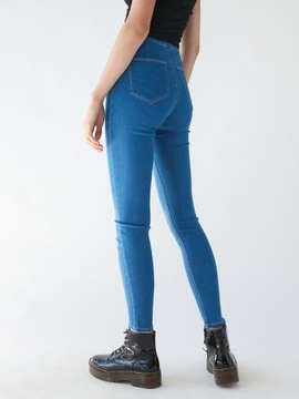 spodnie sinsay YY810-55J Jeansy super skinny 36