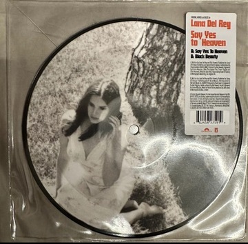 Lana Del Rey Say Yes to Heaven winyl Picture Disc