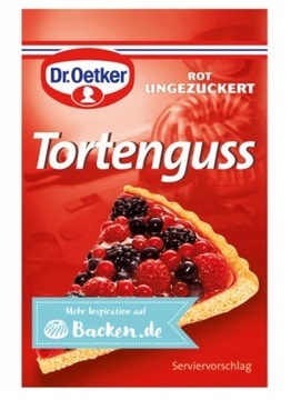 Dr. Oetker glazura polewa lustrzana 3x12g