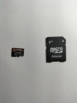 Karta pamięci MicroSD LENOVO 512GB