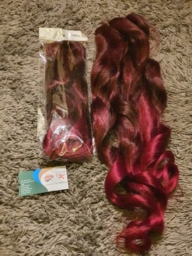 Spiral Curls Synthetic hair braid/wig