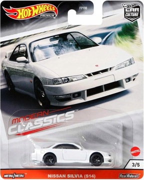 Hot Wheels samochodzik Nissan Silvia s14 PREMIUM 