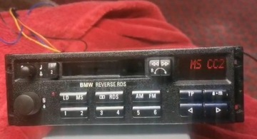 Radio BMW REVERSE RDS e30 E32 e34 e36 Blaupunkt