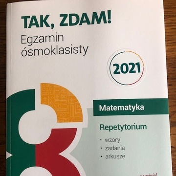 Repetytorium Matematyka egzamin ósmoklasisty 2021