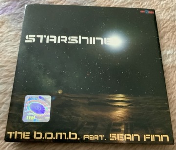 The B.O.M.B. Feat. Sean Finn - Starshine CD