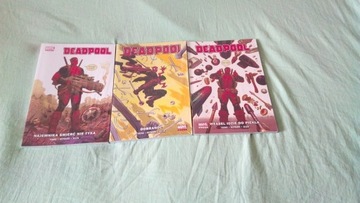 Deadpool 1-3-komplet ( Marvel Fresh )