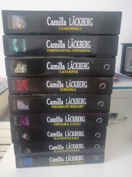 Pakiet 10 książek Camili Lackberg