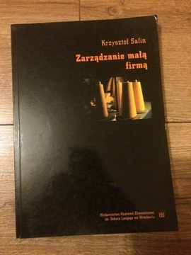 Zarządzanie Mała Firma Krzysztof Safin