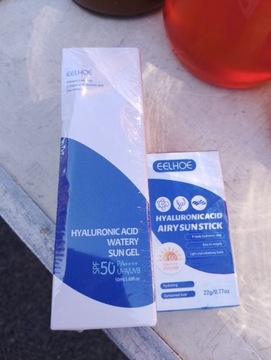 INTREE Hyaluronic acid Water sun gel SPF 50+