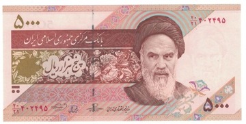 Iran 5000 rial rok ?