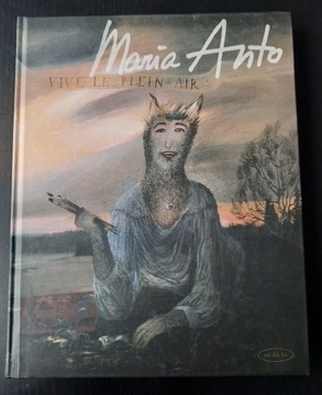 Maria Anto malarstwo polskie surrealizm