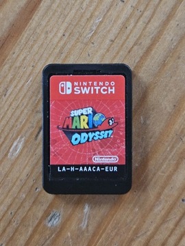 Gra Super Mario Odyssey na konsole Nintendo Switch