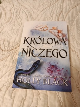 Królowa Niczego Holly Black 