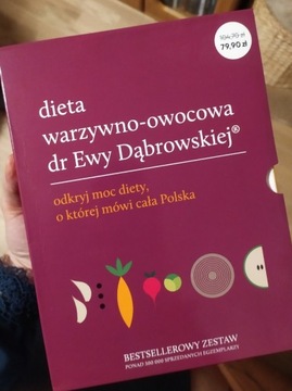 Dieta warzywno-owocowa dr Ewy Dąbrowskiej