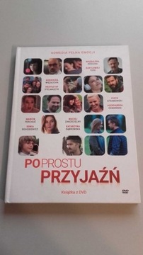 Po Prostu Przyjaźń - film DVD- okazja!