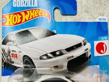 Nissan SKYLINE GT-R R33 Godzilla Hot Wheels