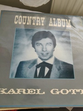 Winyl Karel Gott country album
