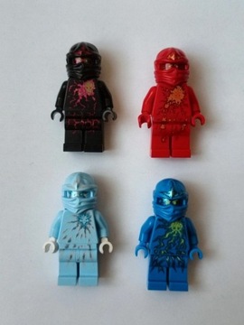 LEGO Ninjago - Ninja NRG Figurki
