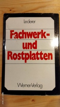 Fachwerk- und Rostplatten. Lederer, Ferdinand